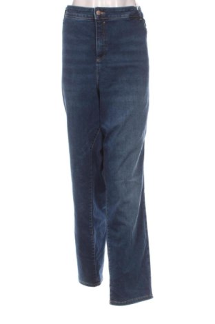 Dámske džínsy  C&A, Veľkosť 5XL, Farba Modrá, Cena  27,95 €