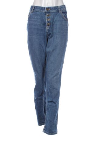 Blugi de femei C&A, Mărime XL, Culoare Albastru, Preț 77,00 Lei