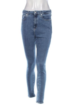 Blugi de femei Calvin Klein Jeans, Mărime M, Culoare Albastru, Preț 181,35 Lei