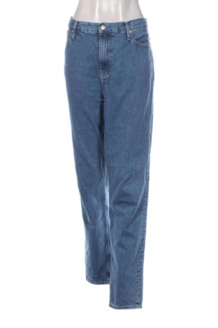 Blugi de femei Calvin Klein Jeans, Mărime L, Culoare Albastru, Preț 182,46 Lei