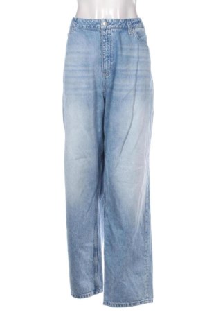 Dámske džínsy  Calvin Klein Jeans, Veľkosť 3XL, Farba Modrá, Cena  35,00 €
