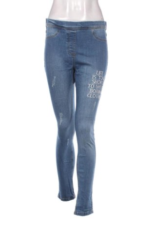 Дамски дънки Calzedonia, Размер M, Цвят Син, Цена 21,47 €