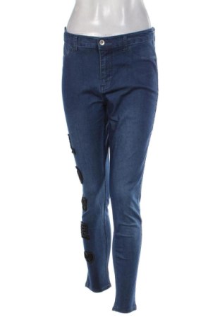 Dámske džínsy  Calzedonia, Veľkosť L, Farba Modrá, Cena  47,55 €