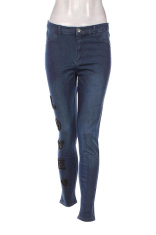 Γυναικείο Τζίν Calzedonia, Μέγεθος M, Χρώμα Μπλέ, Τιμή 47,55 €