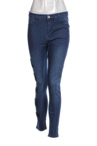 Blugi de femei Calzedonia, Mărime M, Culoare Albastru, Preț 247,89 Lei