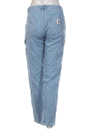 Női farmernadrág Carhartt, Méret S, Szín Kék, Ár 14 239 Ft
