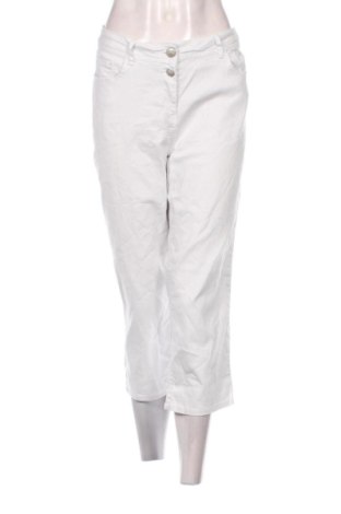 Damskie jeansy Cecil, Rozmiar XXL, Kolor Biały, Cena 110,99 zł
