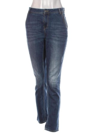 Damskie jeansy Clockhouse, Rozmiar XL, Kolor Niebieski, Cena 80,38 zł