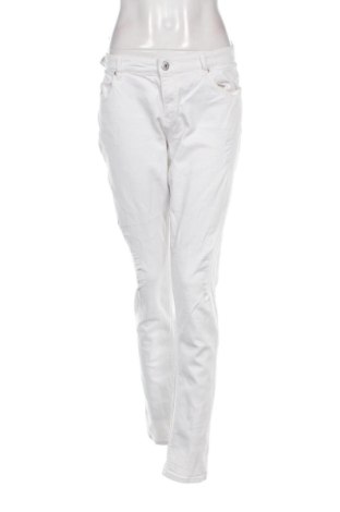 Γυναικείο Τζίν Denim 1982, Μέγεθος XL, Χρώμα Λευκό, Τιμή 15,00 €
