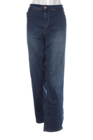 Γυναικείο Τζίν Denim By Lindex, Μέγεθος XXL, Χρώμα Μπλέ, Τιμή 14,99 €
