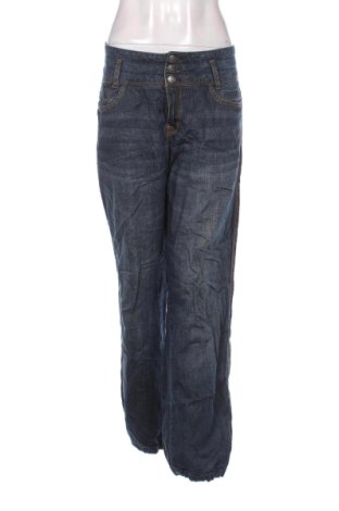 Damen Jeans Denim By Lindex, Größe XL, Farbe Blau, Preis 17,99 €