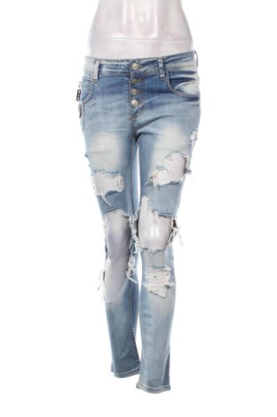 Női farmernadrág Denim&Co., Méret M, Szín Kék, Ár 5 759 Ft