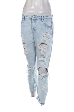 Damen Jeans Denim Co., Größe XL, Farbe Blau, Preis 14,99 €