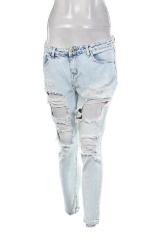 Дамски дънки Denim Co., Размер L, Цвят Син, Цена 14,82 €