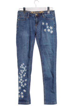 Dámske džínsy  Desigual, Veľkosť S, Farba Modrá, Cena  38,00 €