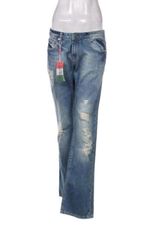 Γυναικείο Τζίν Dirk Bikkembergs, Μέγεθος XL, Χρώμα Μπλέ, Τιμή 97,00 €