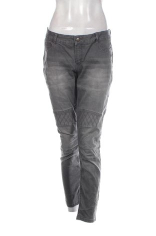 Damskie jeansy Esmara, Rozmiar L, Kolor Szary, Cena 78,99 zł