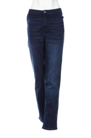 Damskie jeansy Esmara, Rozmiar 3XL, Kolor Niebieski, Cena 80,38 zł