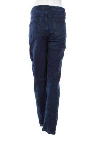 Damskie jeansy Esmara, Rozmiar 4XL, Kolor Niebieski, Cena 80,38 zł