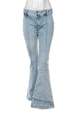 Blugi de femei Even&Odd, Mărime XXL, Culoare Albastru, Preț 91,99 Lei