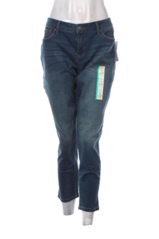 Дамски дънки Faded Glory, Размер XL, Цвят Син, Цена 23,60 €