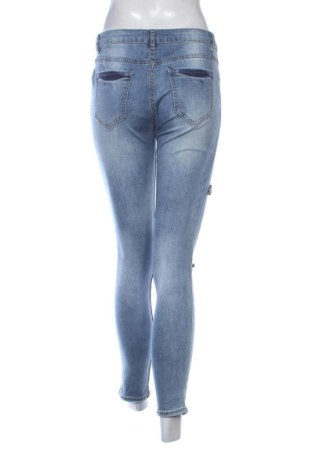 Blugi de femei Farfallina, Mărime M, Culoare Albastru, Preț 91,99 Lei