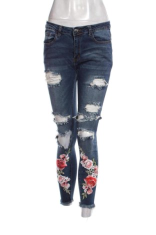 Damen Jeans Fashion nova, Größe L, Farbe Blau, Preis 12,00 €