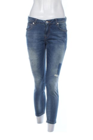 Blugi de femei Find., Mărime M, Culoare Albastru, Preț 91,99 Lei