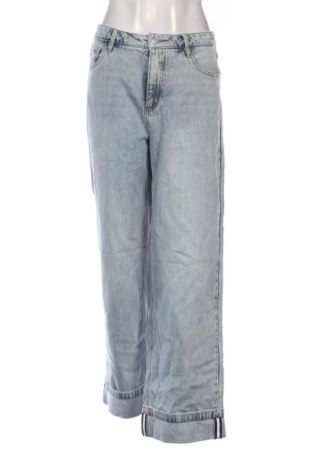 Blugi de femei Free Quent, Mărime M, Culoare Albastru, Preț 43,99 Lei, #136401266