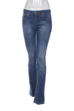 Damen Jeans Gina Tricot, Größe L, Farbe Blau, Preis 17,46 €