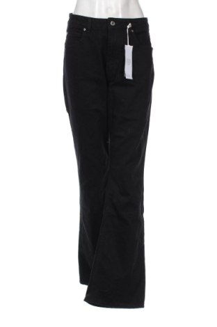 Дамски дънки Gina Tricot, Размер XL, Цвят Черен, Цена 39,88 €