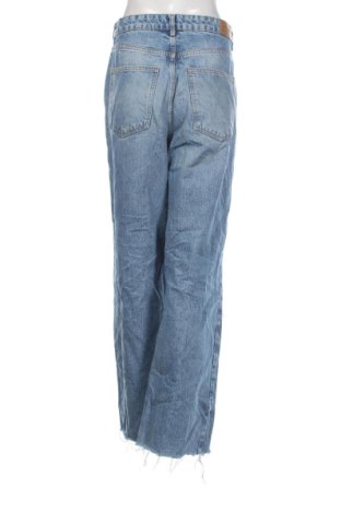 Blugi de femei Gina Tricot, Mărime L, Culoare Albastru, Preț 107,99 Lei