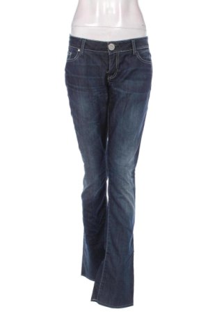 Damskie jeansy Guess, Rozmiar XL, Kolor Niebieski, Cena 201,99 zł