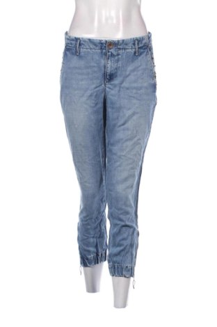 Damskie jeansy Guess, Rozmiar L, Kolor Niebieski, Cena 187,16 zł