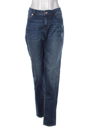 Dámské džíny  H&M, Velikost XL, Barva Modrá, Cena  439,00 Kč