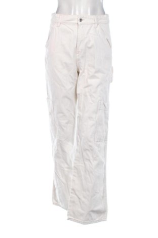 Dámske džínsy  H&M, Veľkosť M, Farba Kremová, Cena  17,95 €