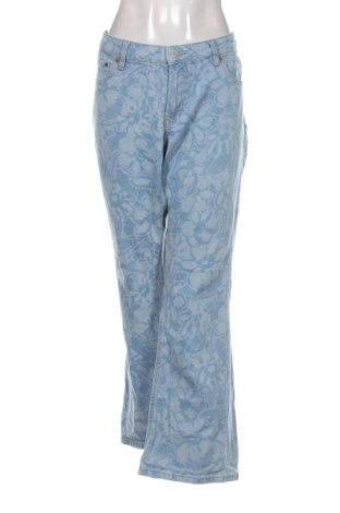 Blugi de femei H&M, Mărime XXL, Culoare Albastru, Preț 91,99 Lei