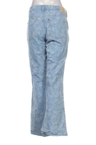 Blugi de femei H&M, Mărime XXL, Culoare Albastru, Preț 91,99 Lei