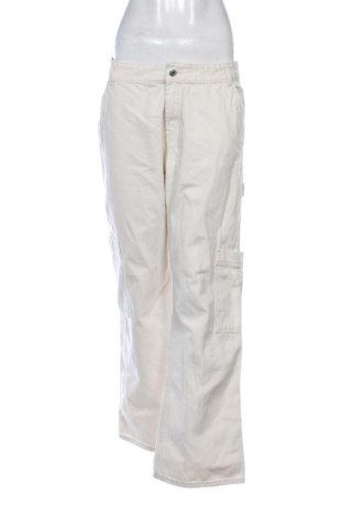 Damskie jeansy H&M, Rozmiar L, Kolor Biały, Cena 80,38 zł