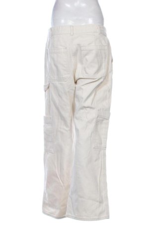 Damskie jeansy H&M, Rozmiar L, Kolor Biały, Cena 80,38 zł
