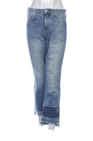 Damskie jeansy H&M, Rozmiar M, Kolor Niebieski, Cena 79,15 zł