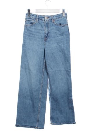 Damskie jeansy H&M, Rozmiar XS, Kolor Niebieski, Cena 80,38 zł