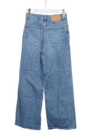 Damskie jeansy H&M, Rozmiar XS, Kolor Niebieski, Cena 80,38 zł
