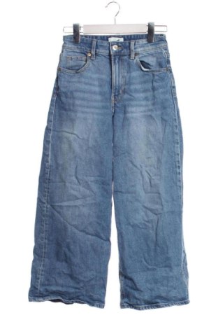 Damskie jeansy H&M, Rozmiar XS, Kolor Niebieski, Cena 78,99 zł