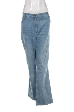 Damskie jeansy H&M, Rozmiar 5XL, Kolor Niebieski, Cena 71,99 zł