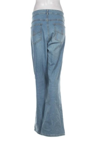 Damskie jeansy H&M, Rozmiar 5XL, Kolor Niebieski, Cena 71,99 zł