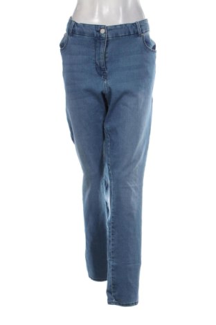Dámske džínsy  H&M, Veľkosť 3XL, Farba Modrá, Cena  15,00 €