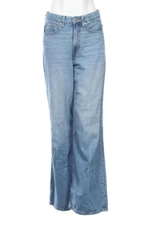 Dámske džínsy  H&M, Veľkosť L, Farba Modrá, Cena  15,00 €