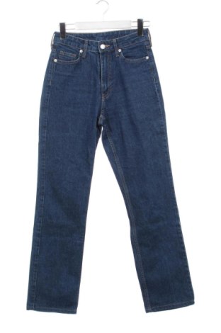 Dámske džínsy  H&M, Veľkosť XS, Farba Modrá, Cena  15,00 €