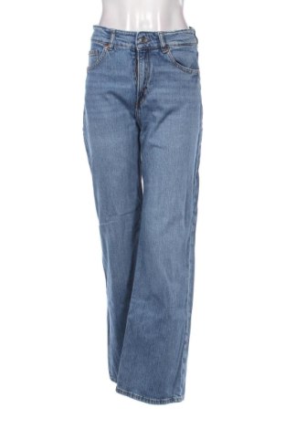 Blugi de femei H&M, Mărime S, Culoare Albastru, Preț 77,31 Lei